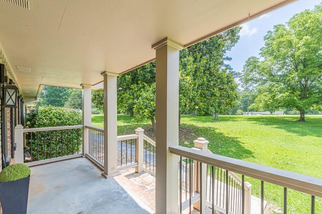 7928 S Giles Rd, Douglasville, GA 30135 - porch with a yard