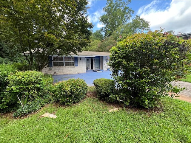2323 Valleyside Dr, Decatur, GA 30032 - view of front facade with brick siding