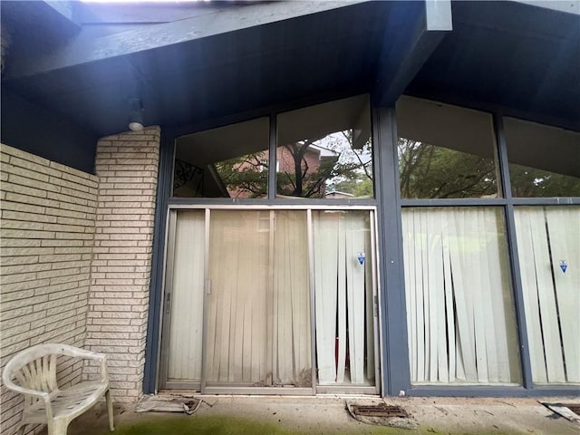 2323 Valleyside Dr, Decatur, GA 30032 - exterior view of brick siding