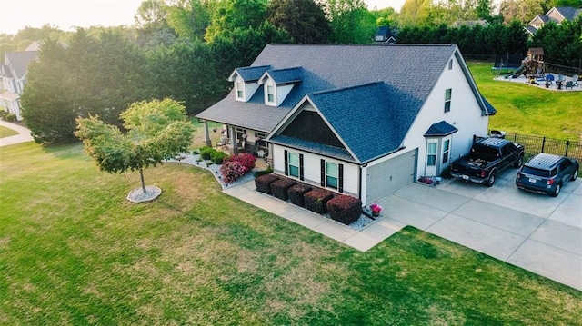 45 Albright Ct, Commerce, GA 30529 - birds eye view of property