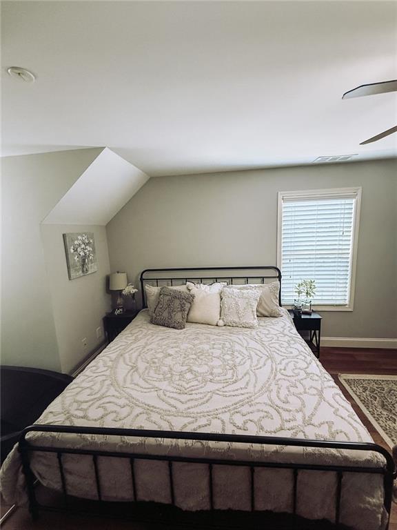 45 Albright Ct, Commerce, GA 30529 - bedroom with wood finished floors and baseboards