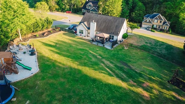 45 Albright Ct, Commerce, GA 30529 - birds eye view of property