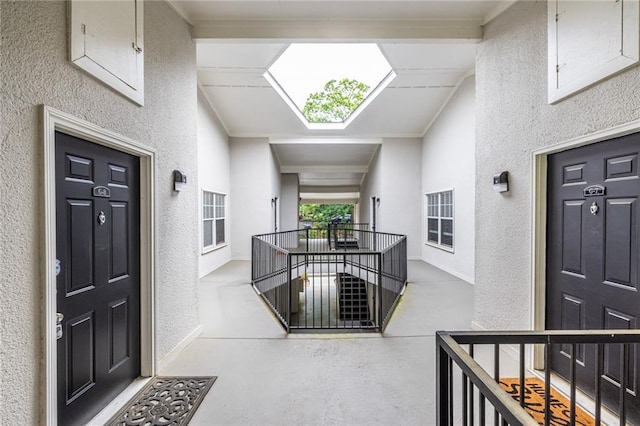 1150 Collier Rd NW Unit G8, Atlanta, GA 30318 - doorway to property with stucco siding