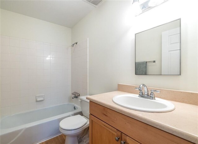 1150 Collier Rd NW Unit G8, Atlanta, GA 30318 - full bathroom featuring vanity and shower / bathtub combination