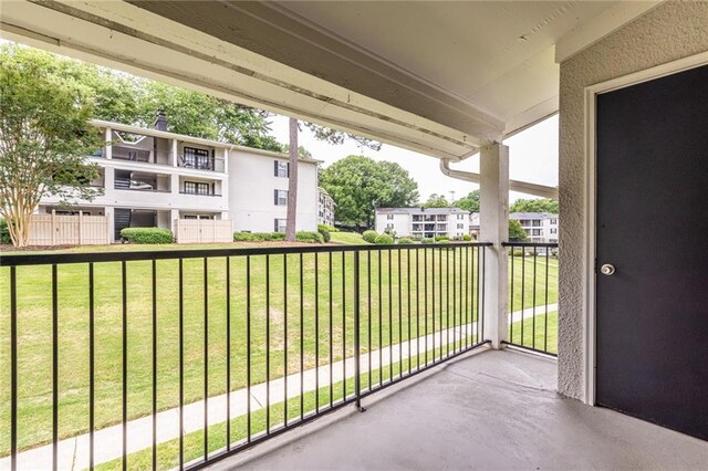 1150 Collier Rd NW Unit G8, Atlanta, GA 30318 - view of balcony