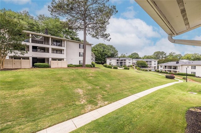1150 Collier Rd NW Unit G8, Atlanta, GA 30318 - view of yard