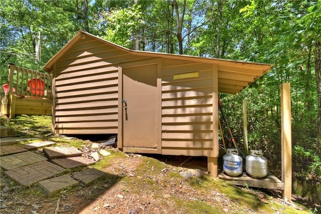 276 Pine Ridge Rd, Ellijay, GA 30536 - view of shed