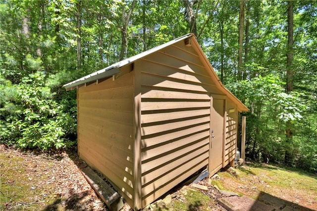 276 Pine Ridge Rd, Ellijay, GA 30536 - view of outdoor structure