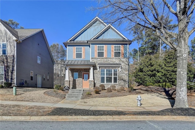 view of craftsman-style home