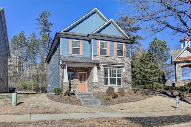 view of craftsman house