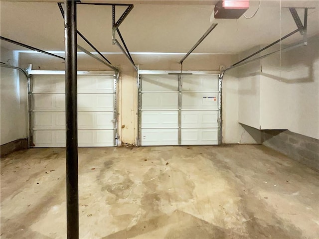 320 Rebecca Lake Way, Fairburn, GA 30213 - garage with a garage door opener
