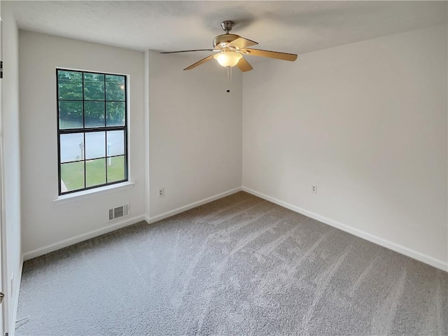 320 Rebecca Lake Way, Fairburn, GA 30213 - carpeted spare room with ceiling fan and baseboards