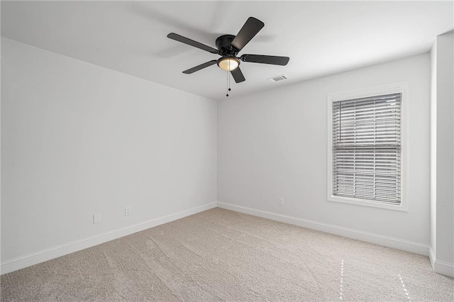 3850 Laurel Dr NW, Acworth, GA 30101 - carpeted empty room with ceiling fan and baseboards