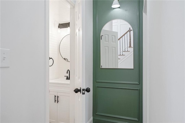 3850 Laurel Dr NW, Acworth, GA 30101 - bathroom with vanity