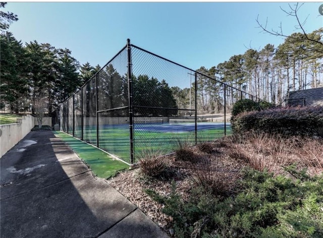 3850 Laurel Dr NW, Acworth, GA 30101 - view of tennis court