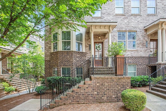 1216 Virginia Ct NE Unit 8, Atlanta, GA 30306 - entrance to property featuring brick siding
