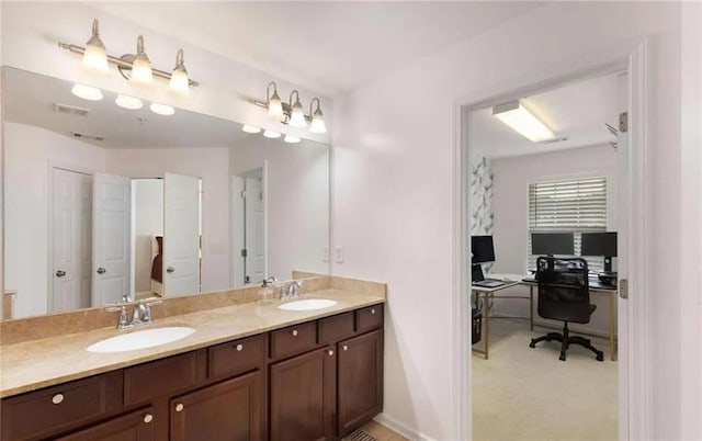 6038 Mayfield Way SE, Mableton, GA 30126 - full bath featuring double vanity