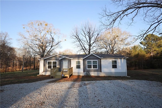 view of front of house