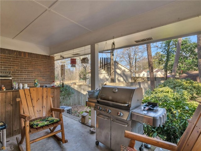 view of patio / terrace