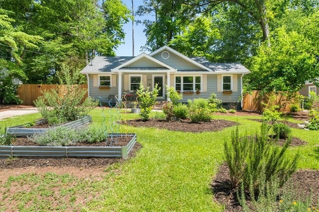 2272 Desmond Dr, Decatur, GA 30033 - view of front facade featuring a garden and covered porch