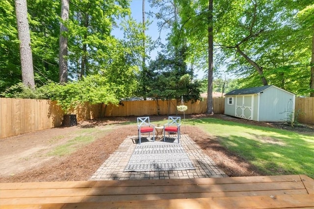 2272 Desmond Dr, Decatur, GA 30033 - fenced backyard featuring a wooden deck