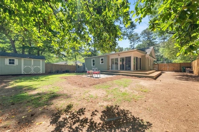 2272 Desmond Dr, Decatur, GA 30033 - rear view of property with a deck