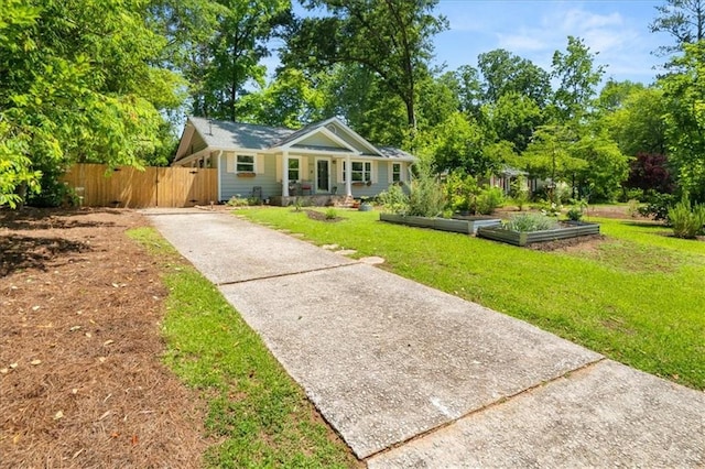 2272 Desmond Dr, Decatur, GA 30033 - view of front of home with a garden and driveway