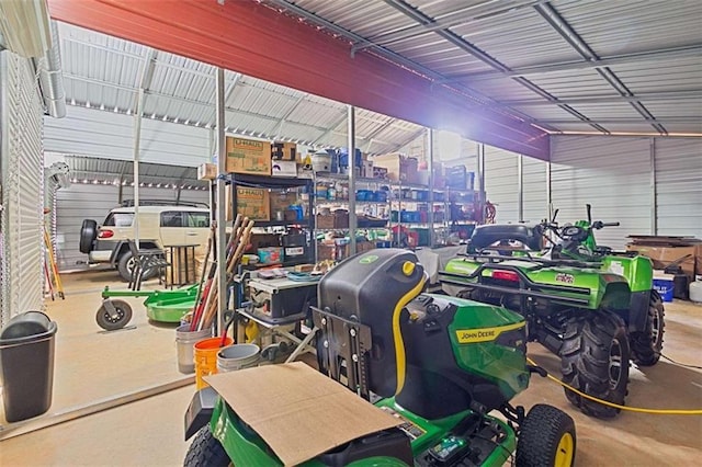 1505 Willis Rd, Barnesville, GA 30204 - view of garage