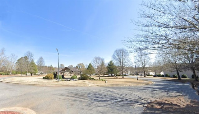 view of street