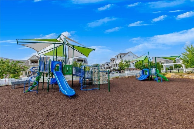 view of playground