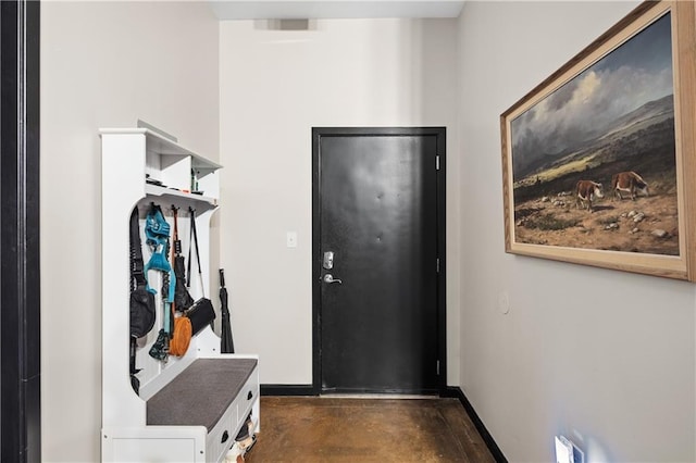 view of mudroom