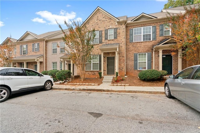 view of townhome / multi-family property