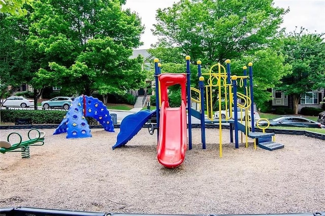 view of playground