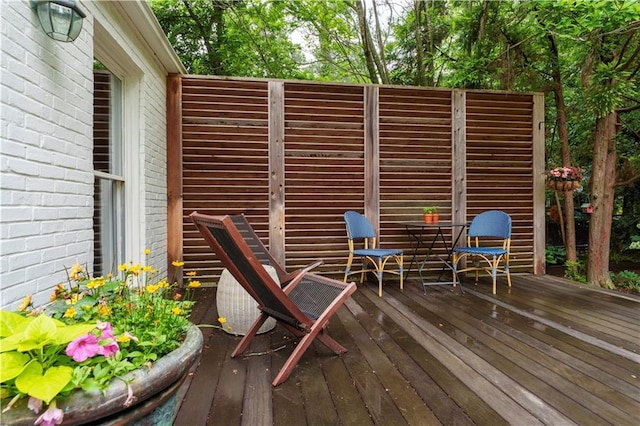 657 E Paces Ferry Rd NE, Atlanta, GA 30305 - view of deck