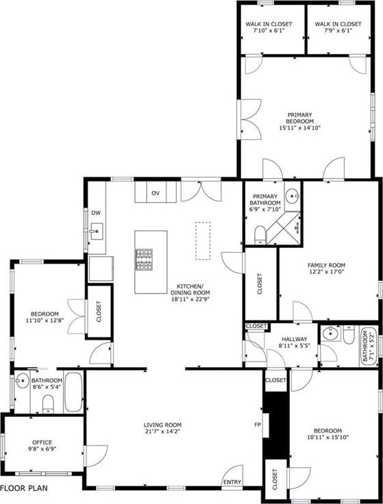 657 E Paces Ferry Rd NE, Atlanta, GA 30305 - view of room layout