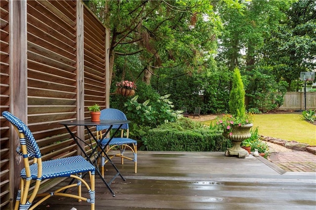 657 E Paces Ferry Rd NE, Atlanta, GA 30305 - view of deck