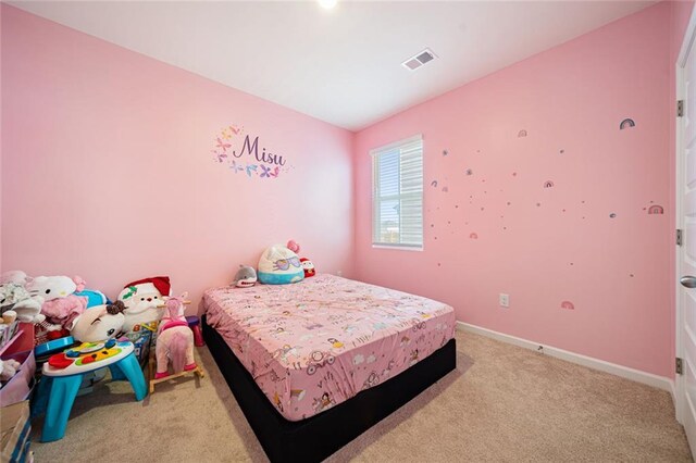 2030 Vidalia Ct, Dacula, GA 30019 - bedroom with carpet flooring, visible vents, and baseboards