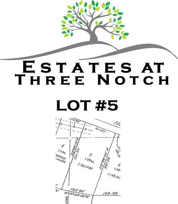 6999 Three Notch Rd, Ringgold GA, 30736 land for sale