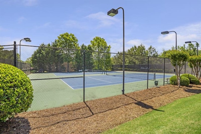 4765 Silver Leaf Dr, Cumming, GA 30040 - view of tennis court
