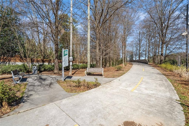 view of street