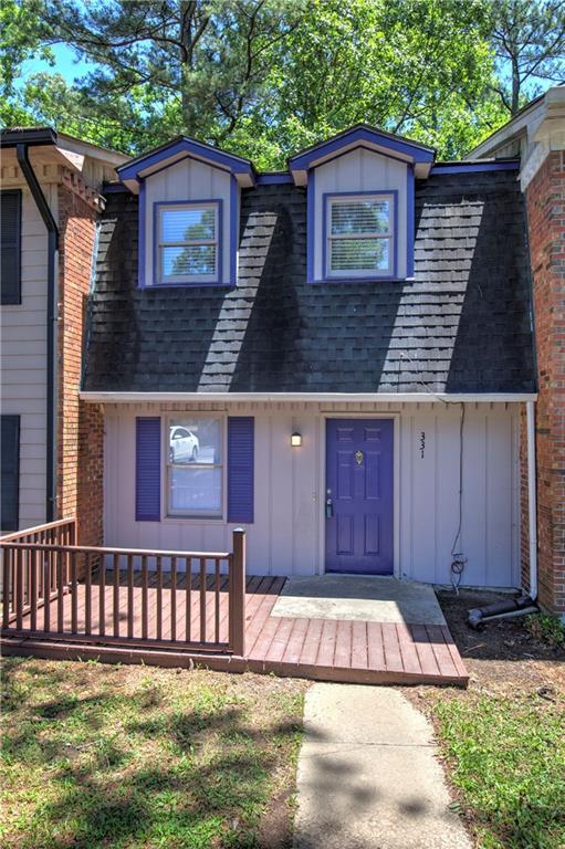331 Leafmore Rd SW, Rome, GA 30165 - view of front of property featuring board and batten siding and a shingled roof