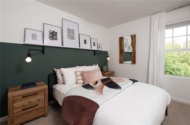 4428 Ryan St, Douglasville, GA 30135 - carpeted bedroom featuring baseboards
