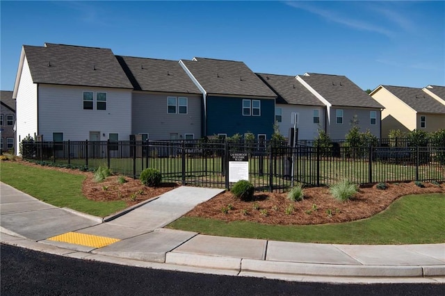 4428 Ryan St, Douglasville, GA 30135 - view of front facade featuring a residential view