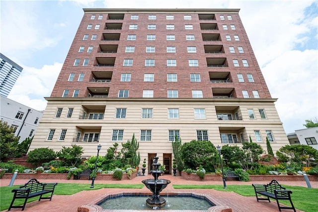 3657 Peachtree Rd NE Unit 4A, Atlanta, GA 30319 - view of apartment building / complex