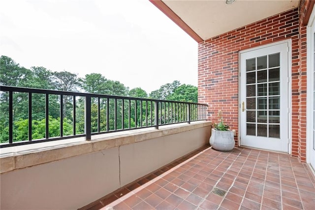3657 Peachtree Rd NE Unit 4A, Atlanta, GA 30319 - view of balcony