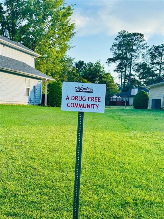225 Colser Dr, Covington, GA 30016 - exterior view of cooling unit