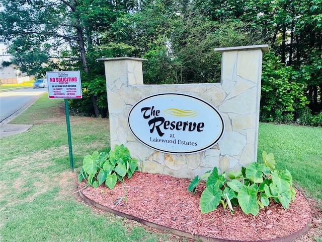 225 Colser Dr, Covington, GA 30016 - community sign featuring a lawn