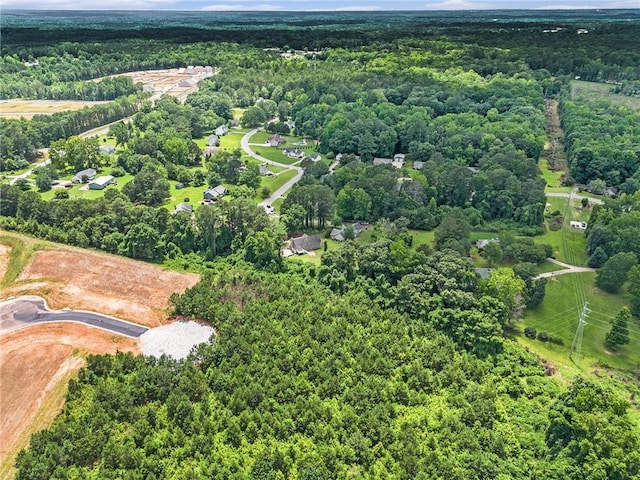 28 Fawn Ct, Sharpsburg, GA 30277 - aerial view of property's location featuring a heavily wooded area