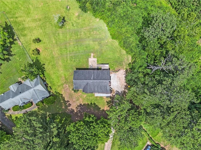 28 Fawn Ct, Sharpsburg, GA 30277 - bird's eye view