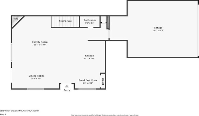 floor plan